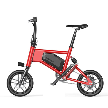 Glare Wheel EB-X5 Foldable Electric Bike High Speed 15mph Foldable - E-Wheel Warehouse