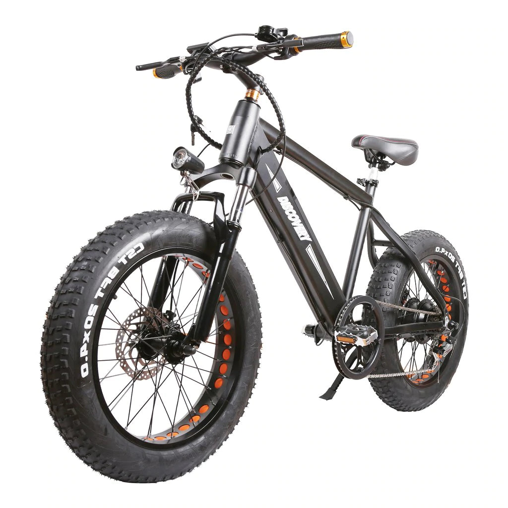 GlareWheel EB-X7 Fat Tire Electric Bicycle - E-Wheel Warehouse