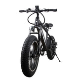 GlareWheel EB-X7 Fat Tire Electric Bicycle - E-Wheel Warehouse
