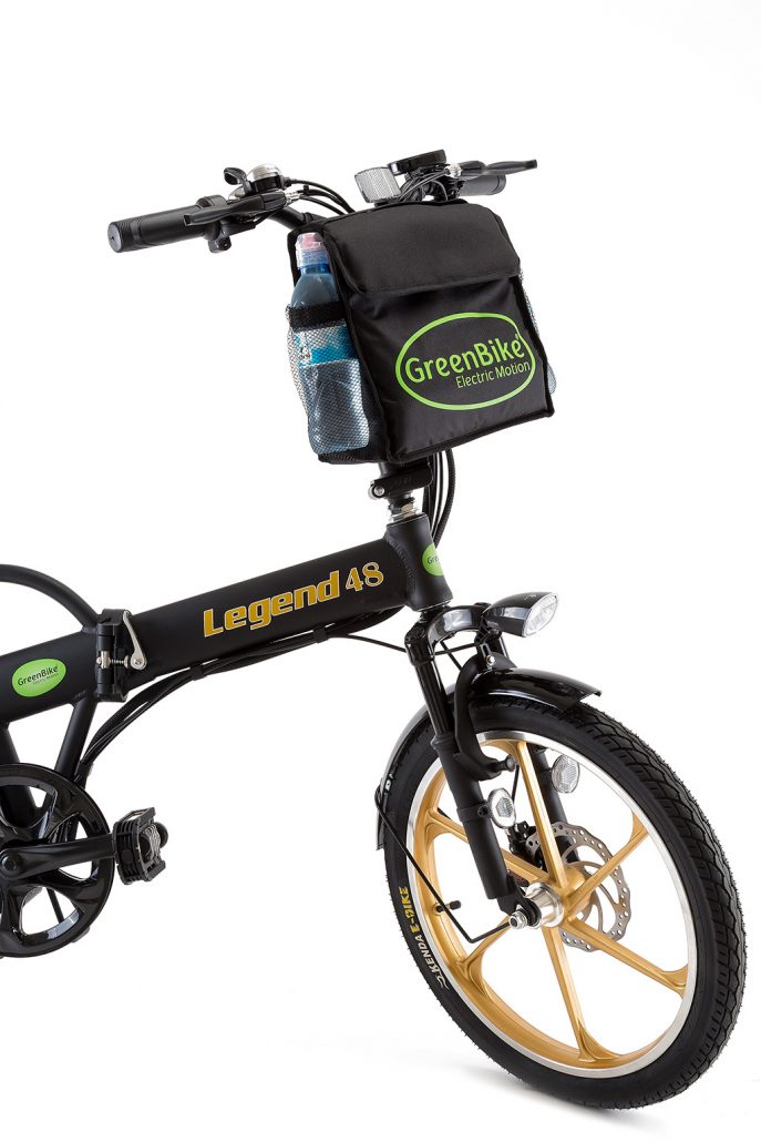 Green Bike Electric Motion Legend HD Bike - E-Wheel Warehouse