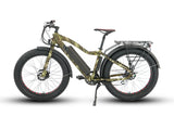 Eunorau FAT-AWD 48V250W+350W  All Wheel Drive Electric Bike