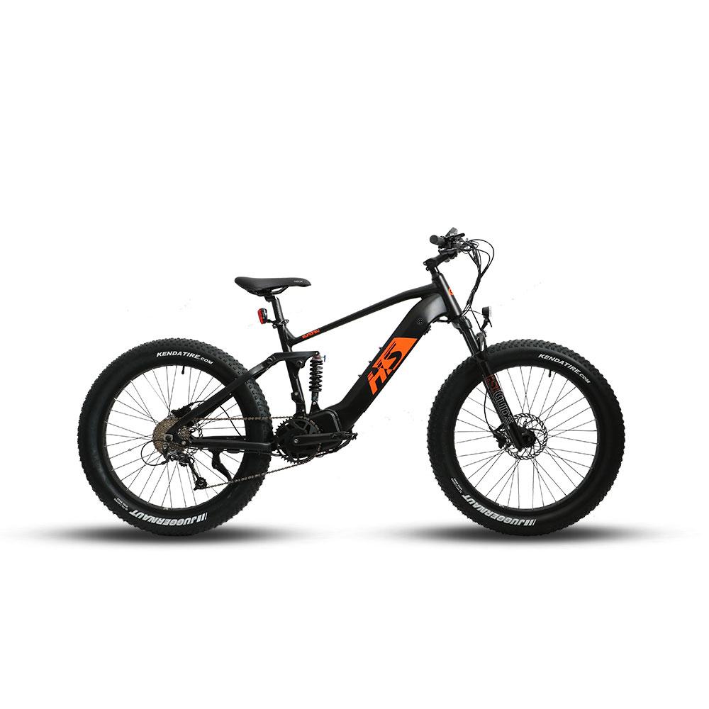 Eunorau e-Bike  48V 1000W FAT-HS Dual Battery Design - E-Wheel Warehouse