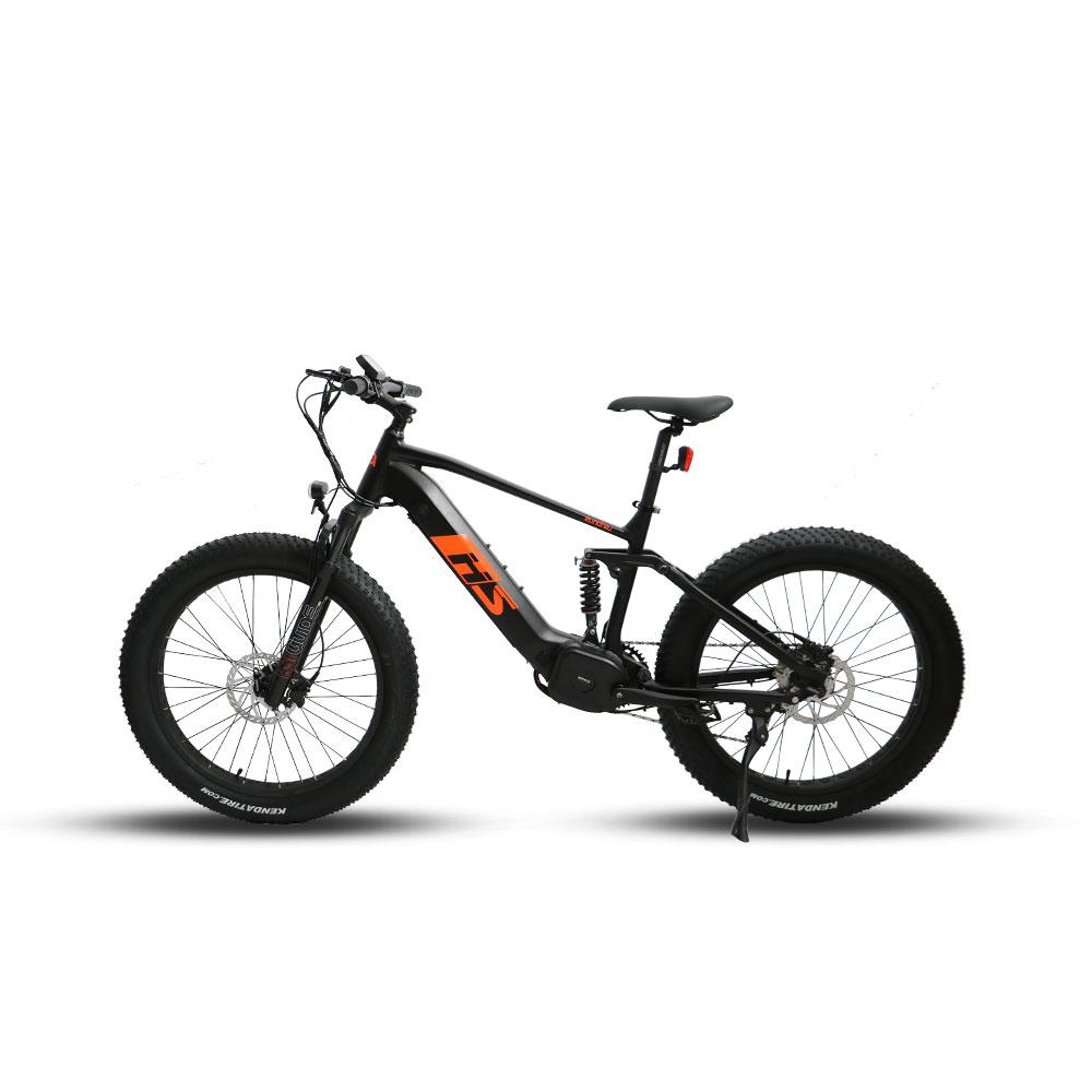 Eunorau e-Bike  48V 1000W FAT-HS Dual Battery Design - E-Wheel Warehouse