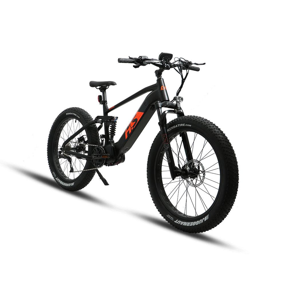 Eunorau e-Bike  48V 1000W FAT-HS Dual Battery Design - E-Wheel Warehouse