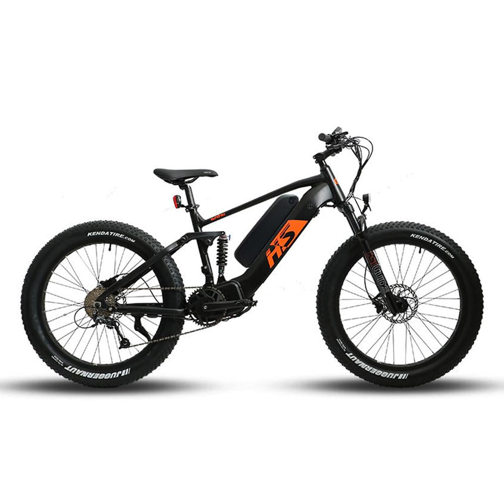 Eunorau e-Bike  48V 1000W FAT-HS Dual Battery Design - E-Wheel Warehouse