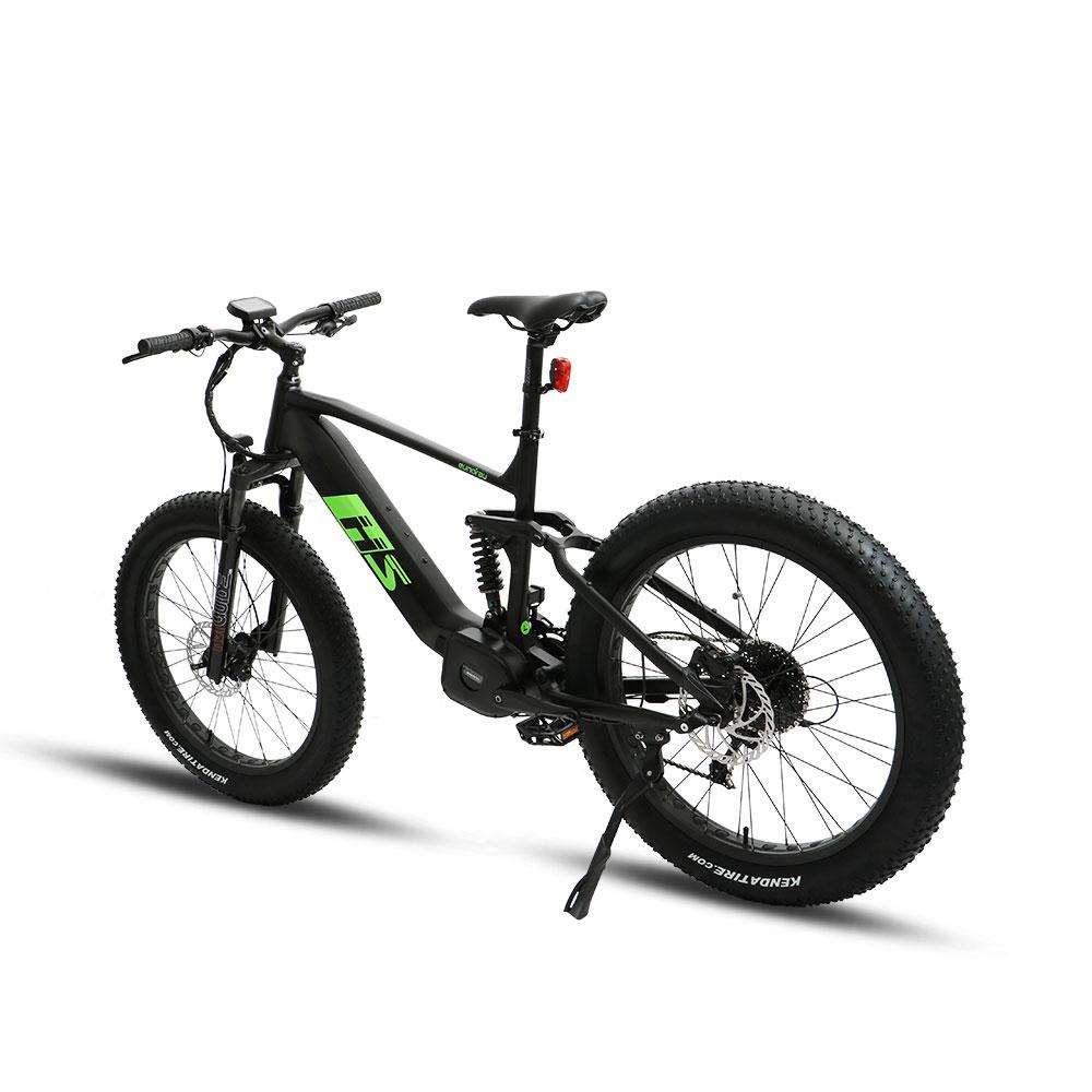 Eunorau e-Bike  48V 1000W FAT-HS Dual Battery Design - E-Wheel Warehouse