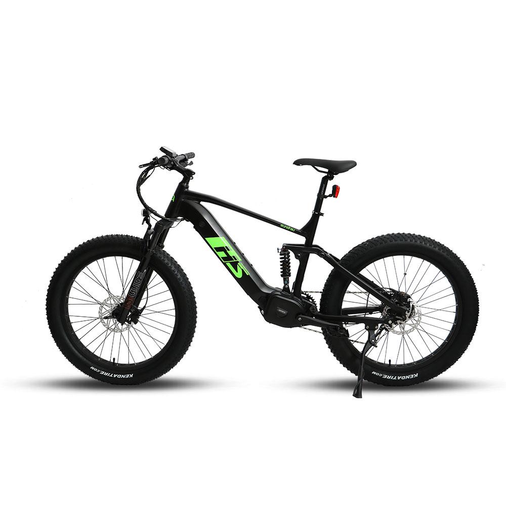 Eunorau e-Bike  48V 1000W FAT-HS Dual Battery Design - E-Wheel Warehouse