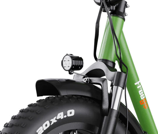 Freego FB-20X Step-thru Fat Tire Electric Bike