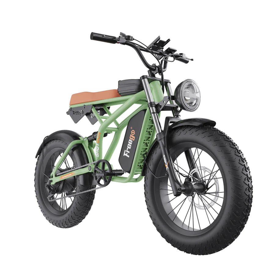 Freego F1 Pro 1400W Fat Tires Off Road Electric Bike