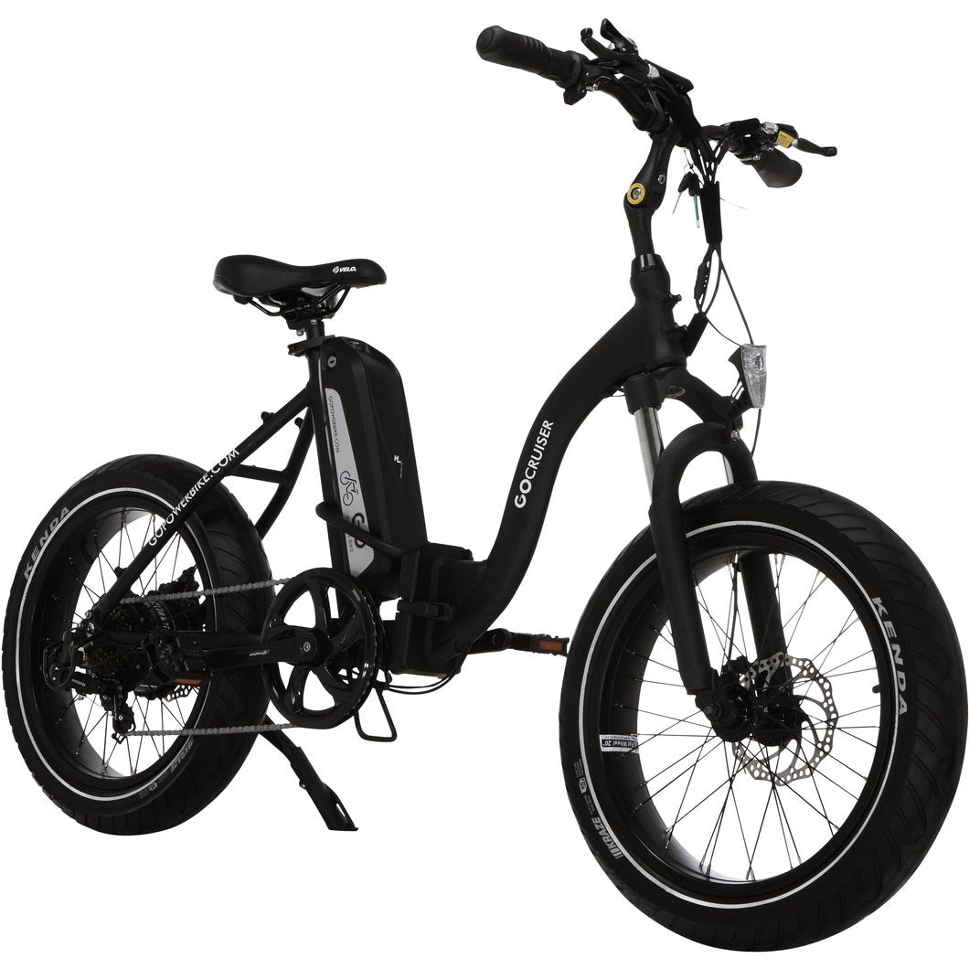 GoPowerBike GoCruiser 750W 48v Folding Electric Bike - E-Wheel Warehouse