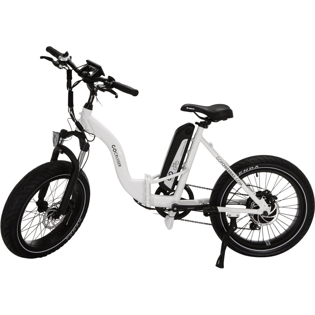 GoPowerBike GoCruiser 750W 48v Folding Electric Bike - E-Wheel Warehouse