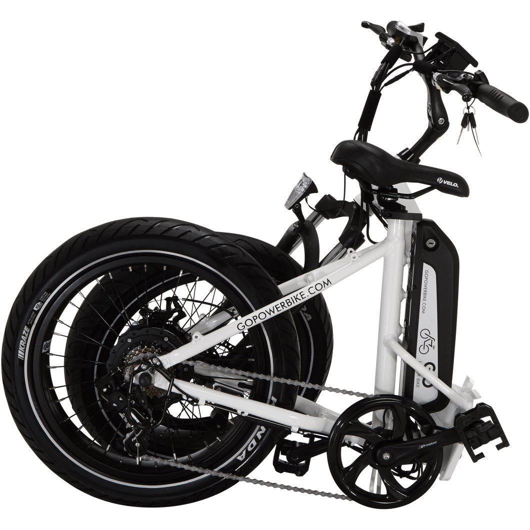 GoPowerBike GoCruiser 750W 48v Folding Electric Bike - E-Wheel Warehouse
