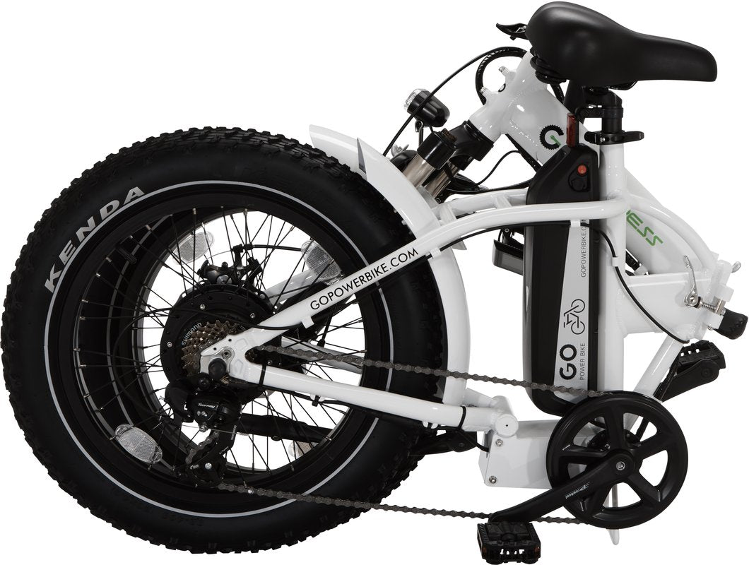 GoPowerBike GoExpress 750W Foldable Electric Bike - E-Wheel Warehouse