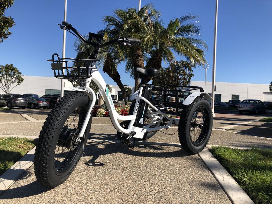Emojo Caddy 48 V Best Comfortable And Effortless Electric Bikes