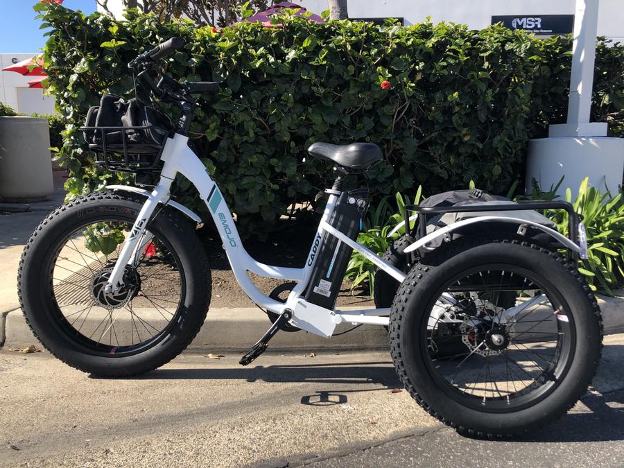 Emojo Caddy 48 V Best Comfortable And Effortless Electric Bikes