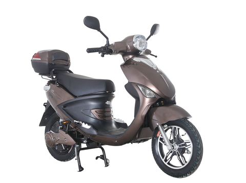 GVA Italia Premium 48V 500W Electric Moped Bicycle - E-Wheel Warehouse