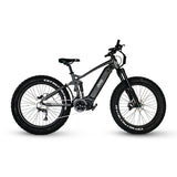 trekking e bike jeep netto QuietKat Jeep Electric Bike, Charcoal / 1000W / Large