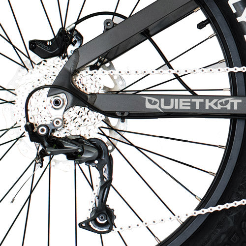 QuietKat Off-Road Electric Hunting Mountain Jeep E-Bike 2020