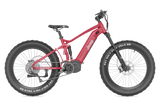 QuietKat Jeep Electric Bike, Red / 750W / Small