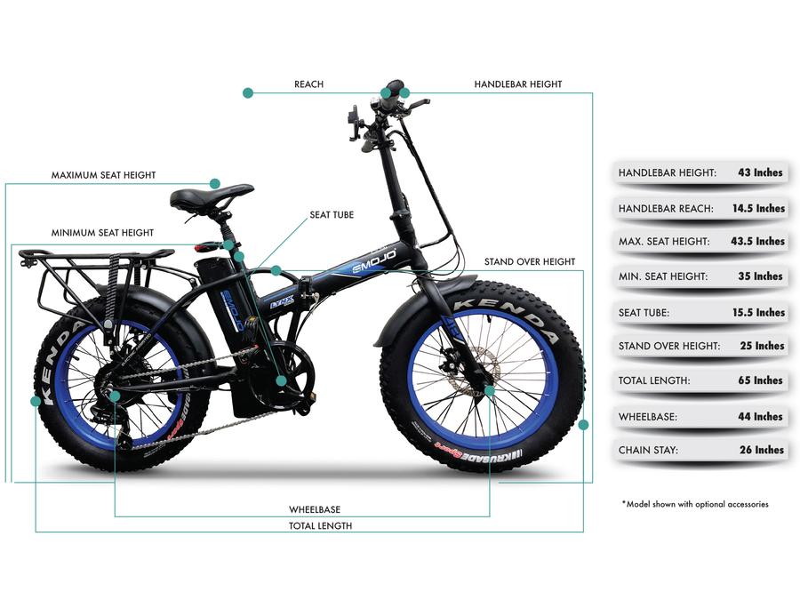 LYNX PRO 48 V Folding Best Electric Mountain E Bikes Online