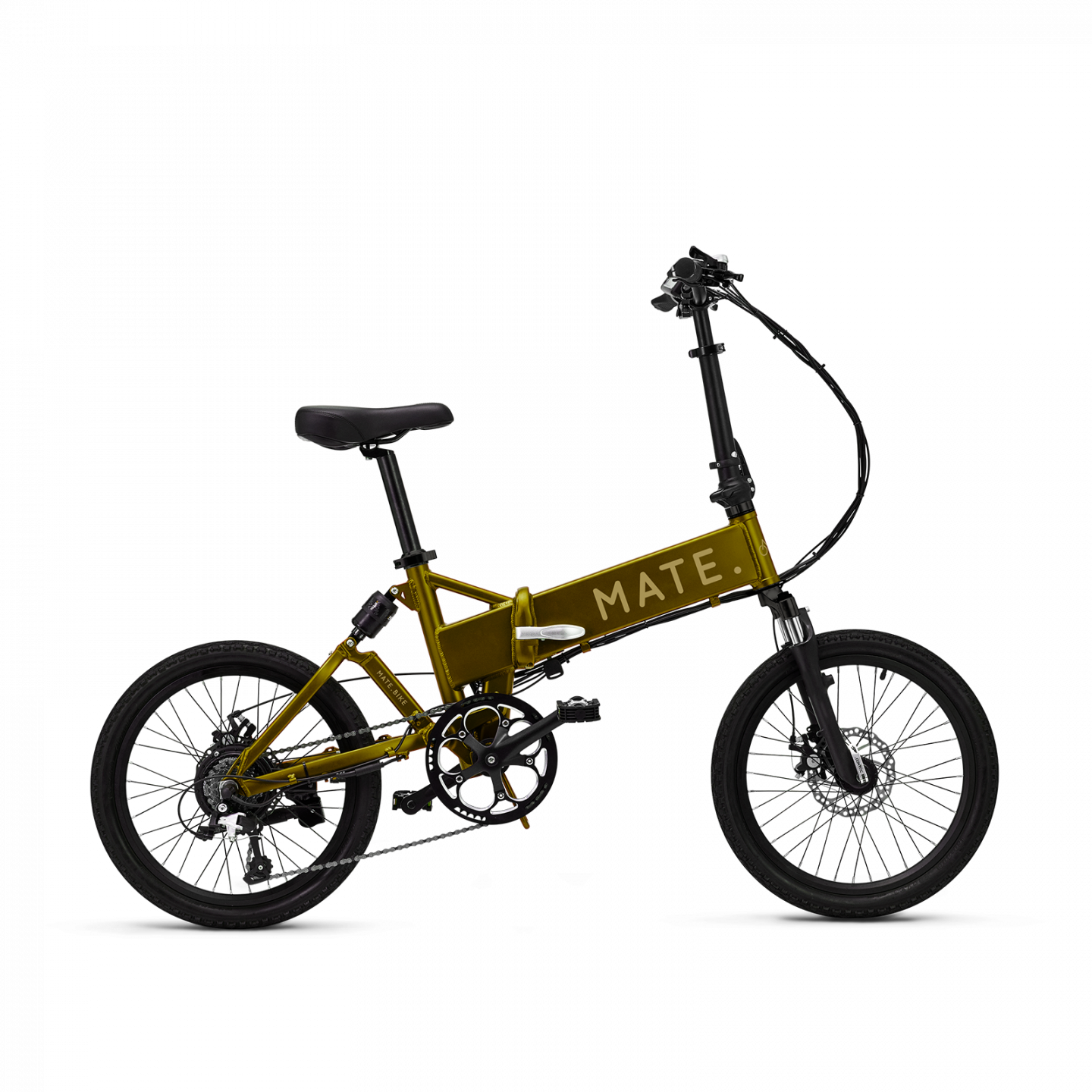 Mate City 250W Folding long Range Electric Bikes