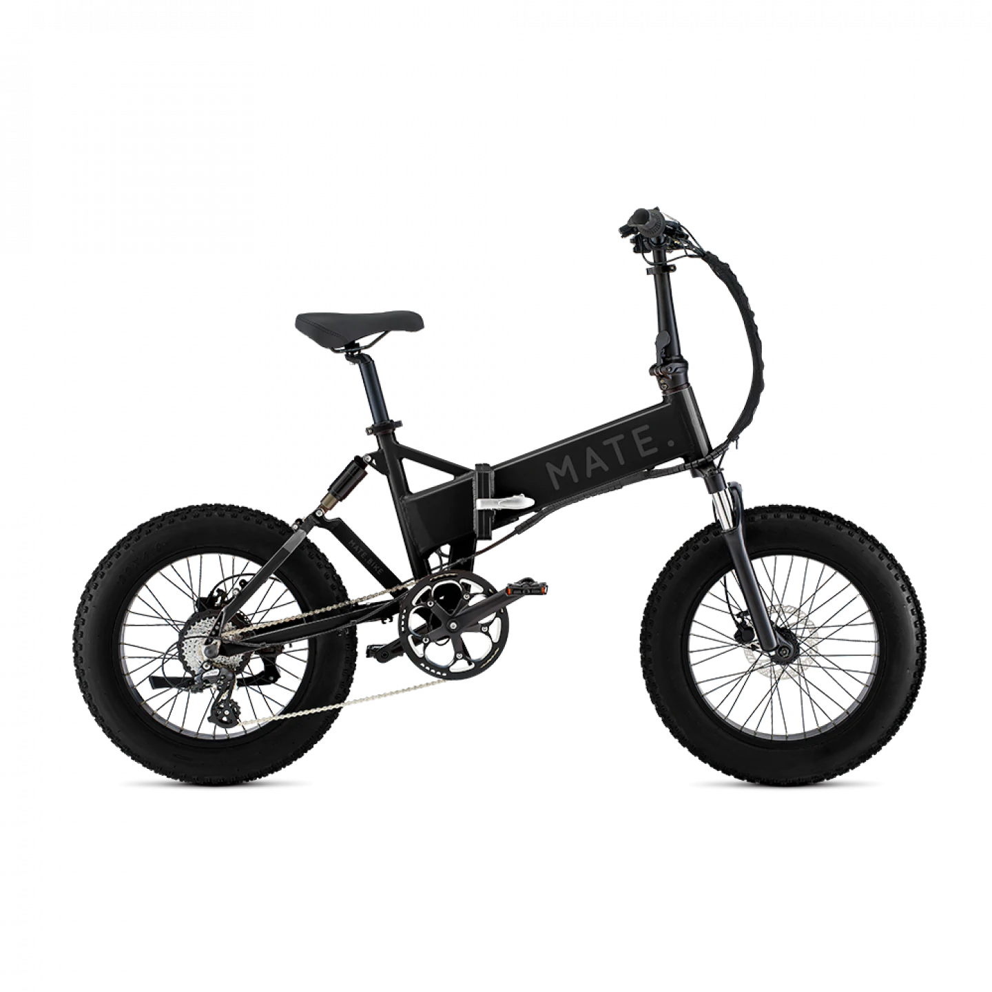Mate X 750W/250W Folding Long Range Electric Bike