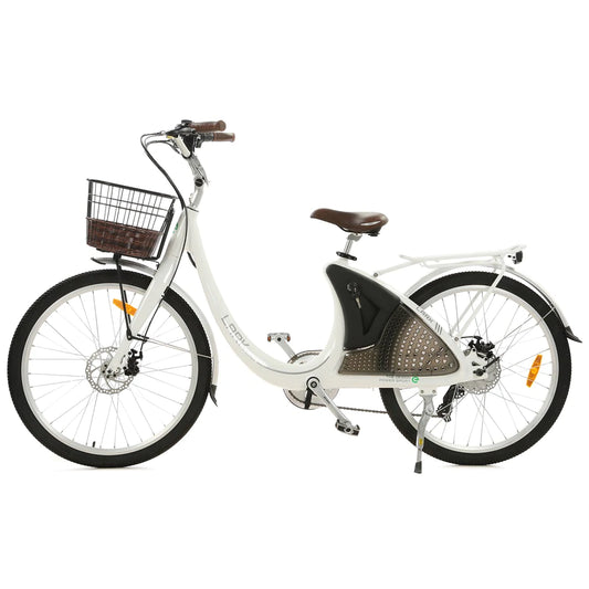 Ecotric Lark Electric City Bike For Women - E-Wheel Warehouse