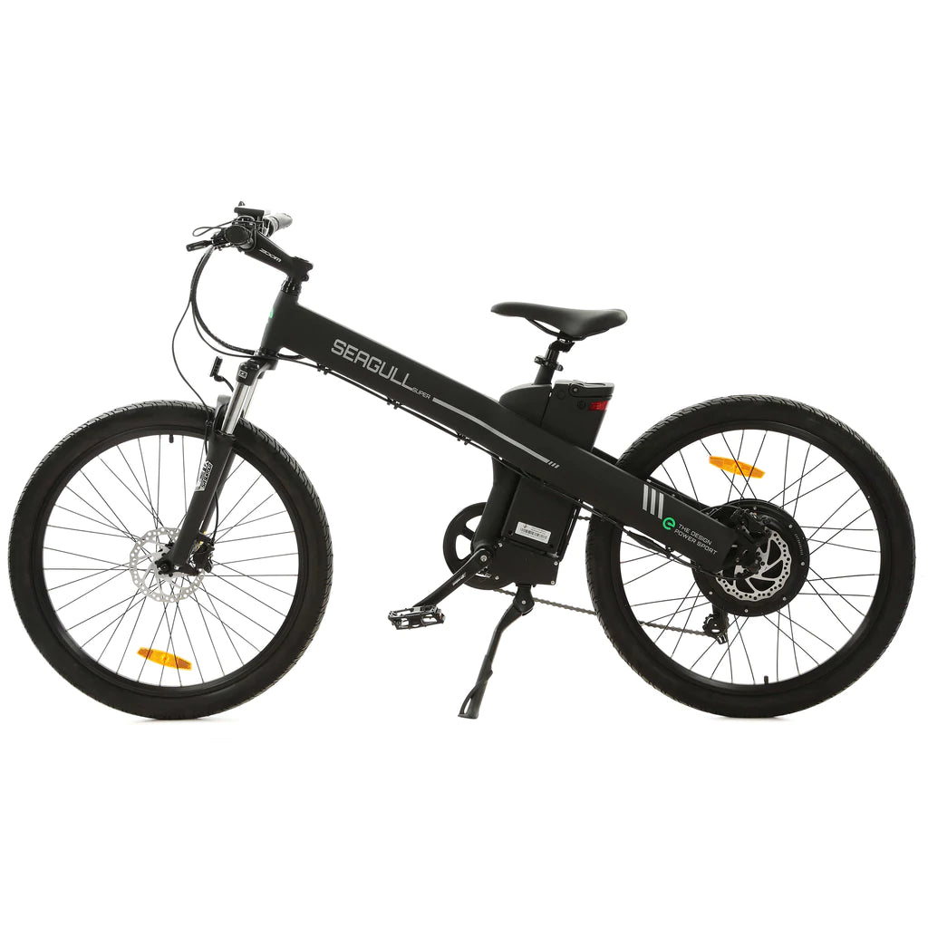 Ecotric Seagull Electric Mountain Bicycle - E-Wheel Warehouse