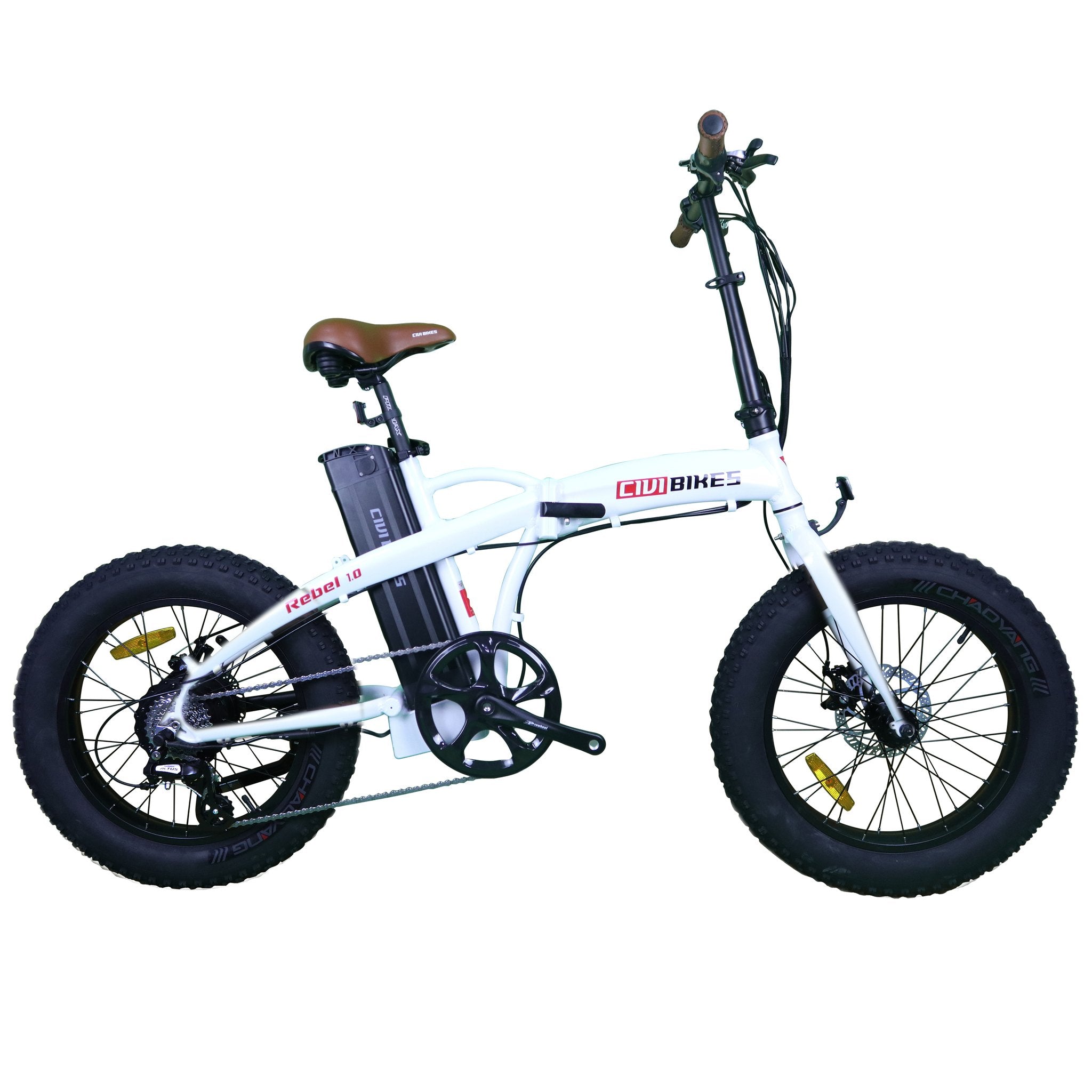folding electric bicycle 500w Revi Rebel Bike Pearl White assembled for quick and Plano Double-Sided Tackle Organizer Option:SALTIST HYPER S53 PE5/6 - SALTIST MQ 8000 - SPOOLED Back-to-work