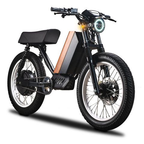 ONYX CTY2 Step-Thru Moped Electric Bike