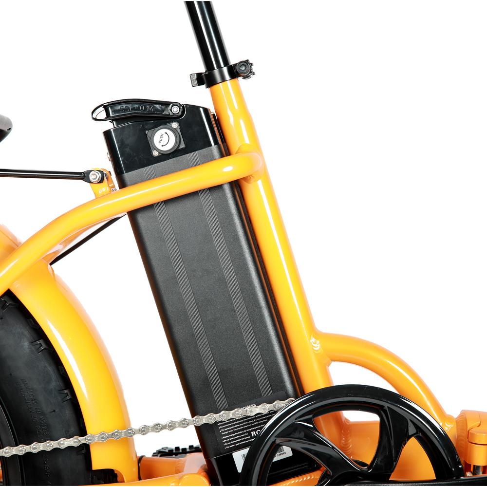 Eunorau 48V500W 20'' Foldable Step-Thru Fat Tire - E-Wheel Warehouse