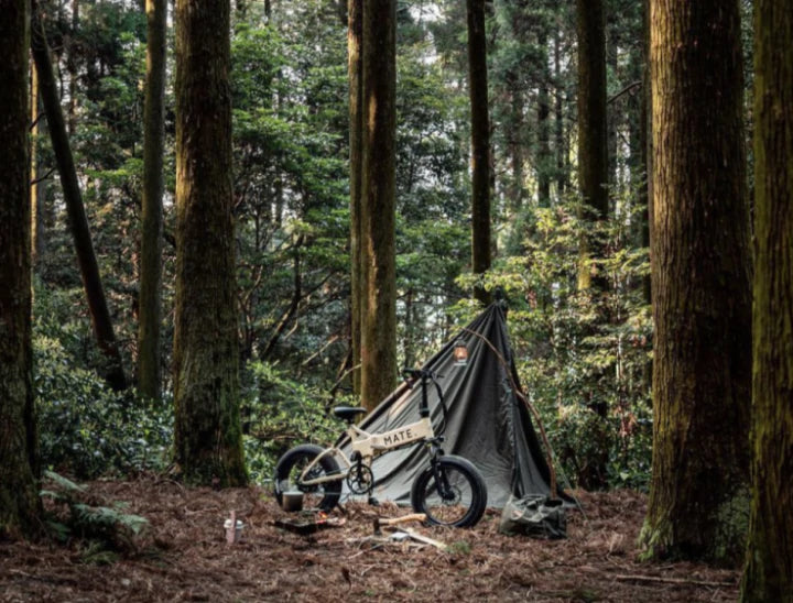 Mate folding bike deals