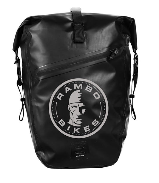 Rambo Black Accessory Waterproof Bag - E-Wheel Warehouse