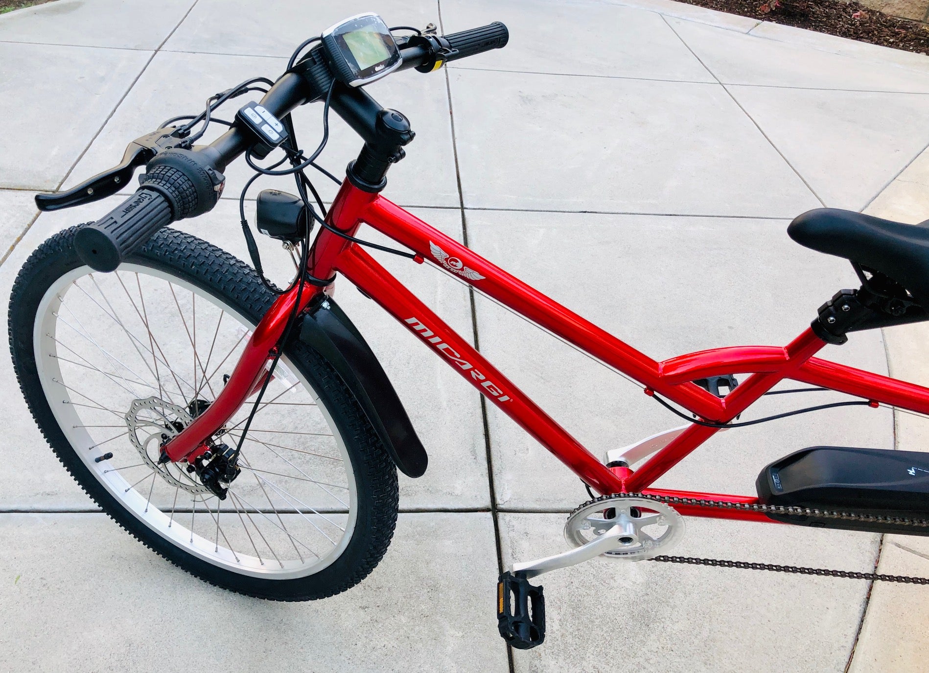 Micargi Raiatea 500W Tandem Electric Bike