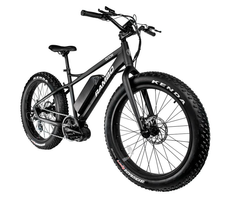 Rambo r750 g3 electric hot sale bike