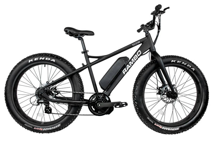 Rambo Electric Hunting Bikes – E-Wheel Warehouse