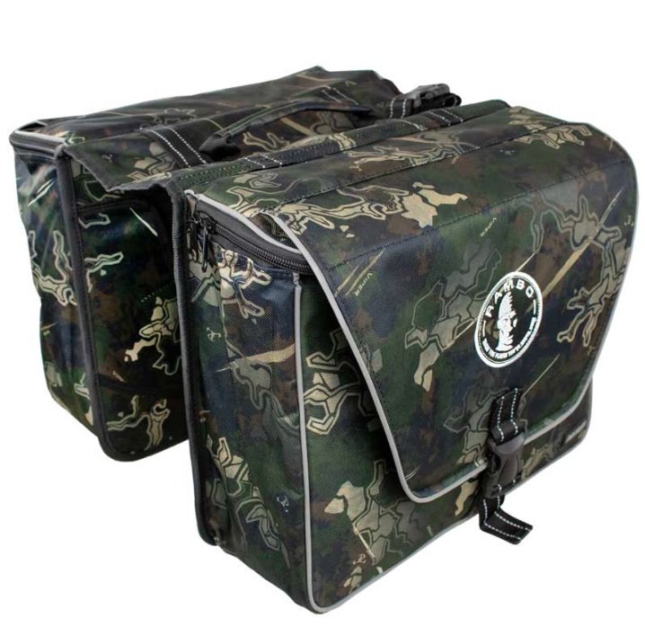 Rambo Double Saddle Accessory Bag - E-Wheel Warehouse