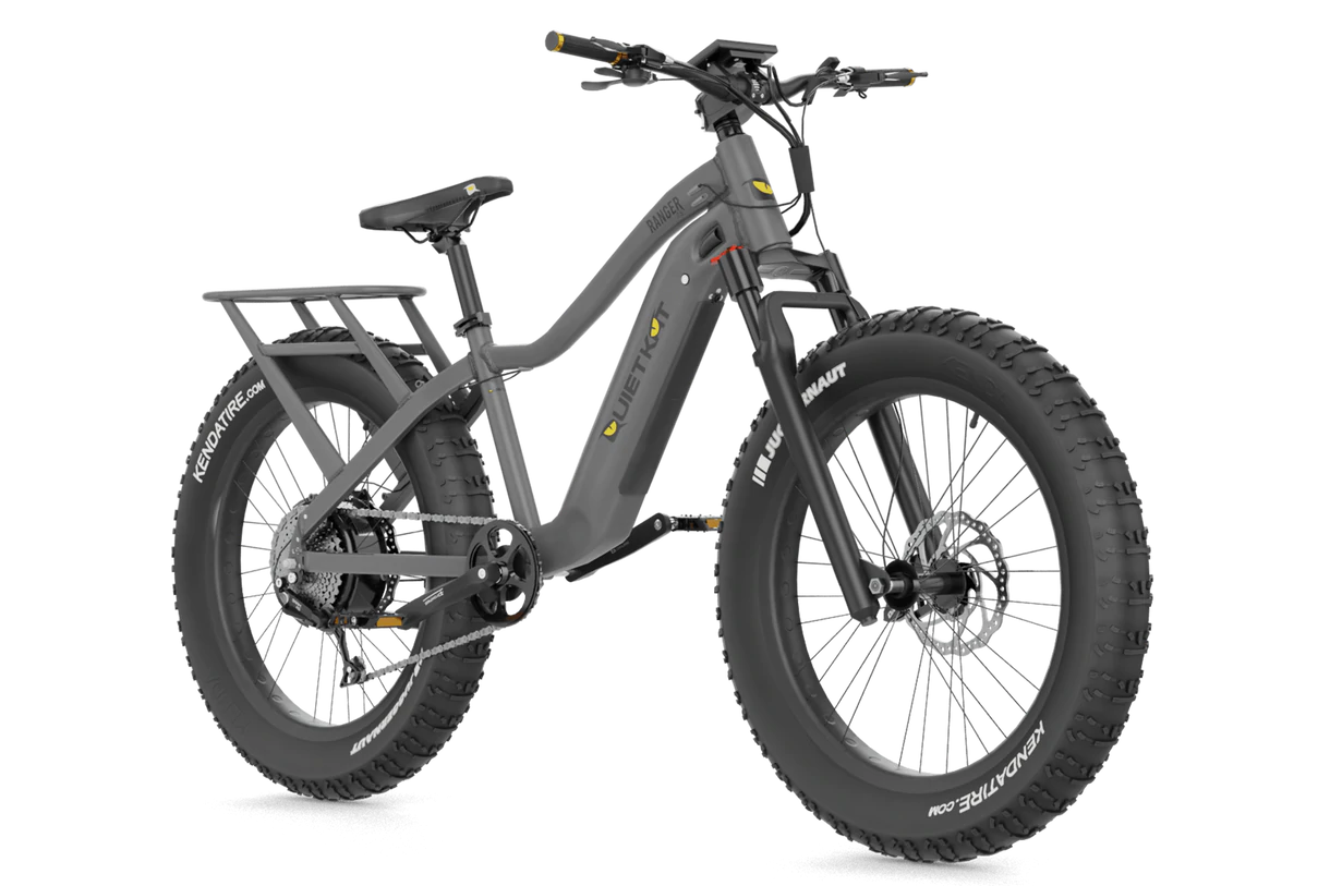 QuietKat Ranger Electric Hunting Bike - E-Wheel Warehouse