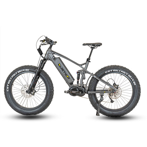 QuietKat Off-Road Electric Hunting Mountain Ridge Runner E-Bike 2020