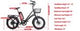 GlareWheel EB-RU Electric Bike Fat Tire 500W 5 Level Throttle With Basket - E-Wheel Warehouse