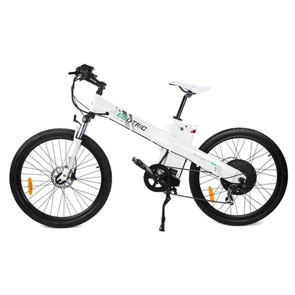 seagull electric bicycle Ecotric Electric Mountain Bike Seagull -White