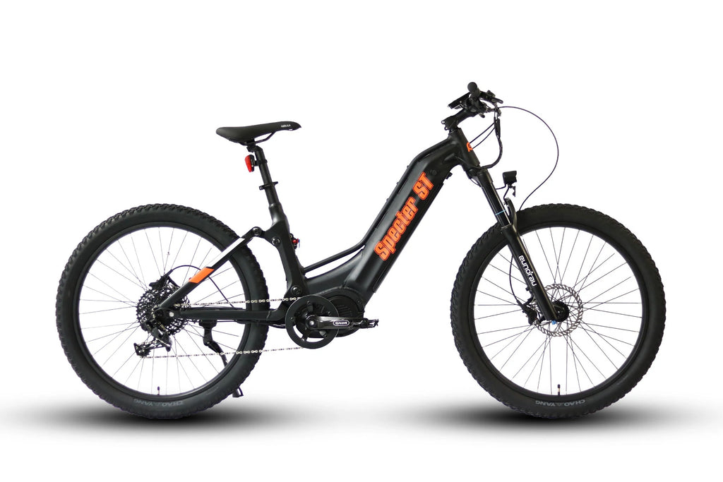 Eunorau 48V 1000W Specter-ST Dual Battery Design Step-Thru Electric Bike - E-Wheel Warehouse