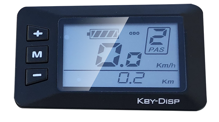 Emojo LCD Upgrade display - E-Wheel Warehouse