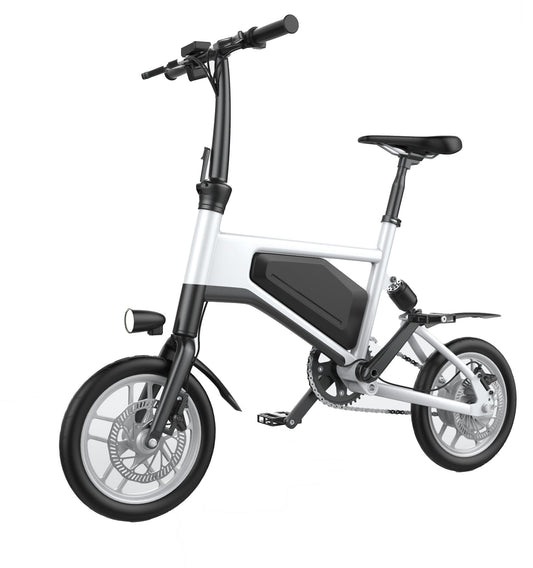 GlareWheel EB-X5 Electric Bike Urban Fashion High Speed 15mph Foldable Easy Carry - E-Wheel Warehouse