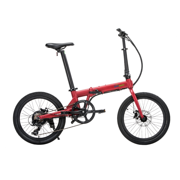 longwise falt klapprad e bike Qualisports 350W Volador Folding Electric Bike