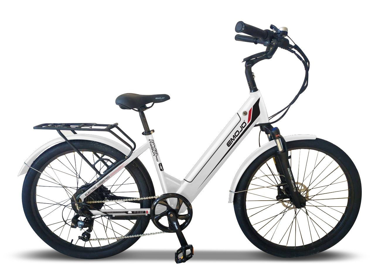 Emojo Panther Pro 48-Volts 500-Watts Step-through Electric Bike