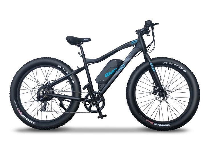 Emojo Wildcat 48 V Fat Tair Best Electric Mountain E Bikes