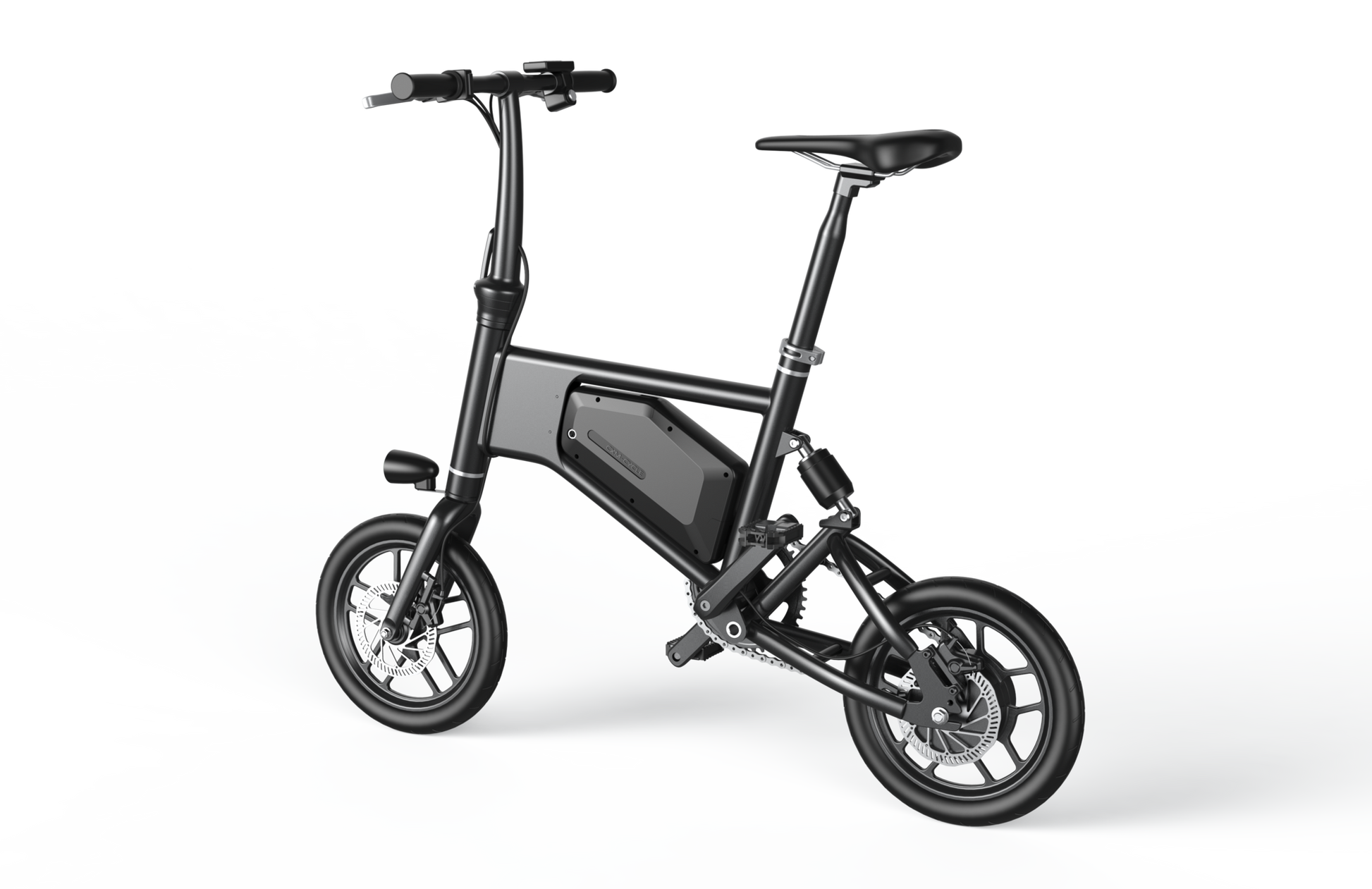 GlareWheel EB-X5 Electric Bike Urban Fashion High Speed 15mph Foldable Easy Carry - E-Wheel Warehouse