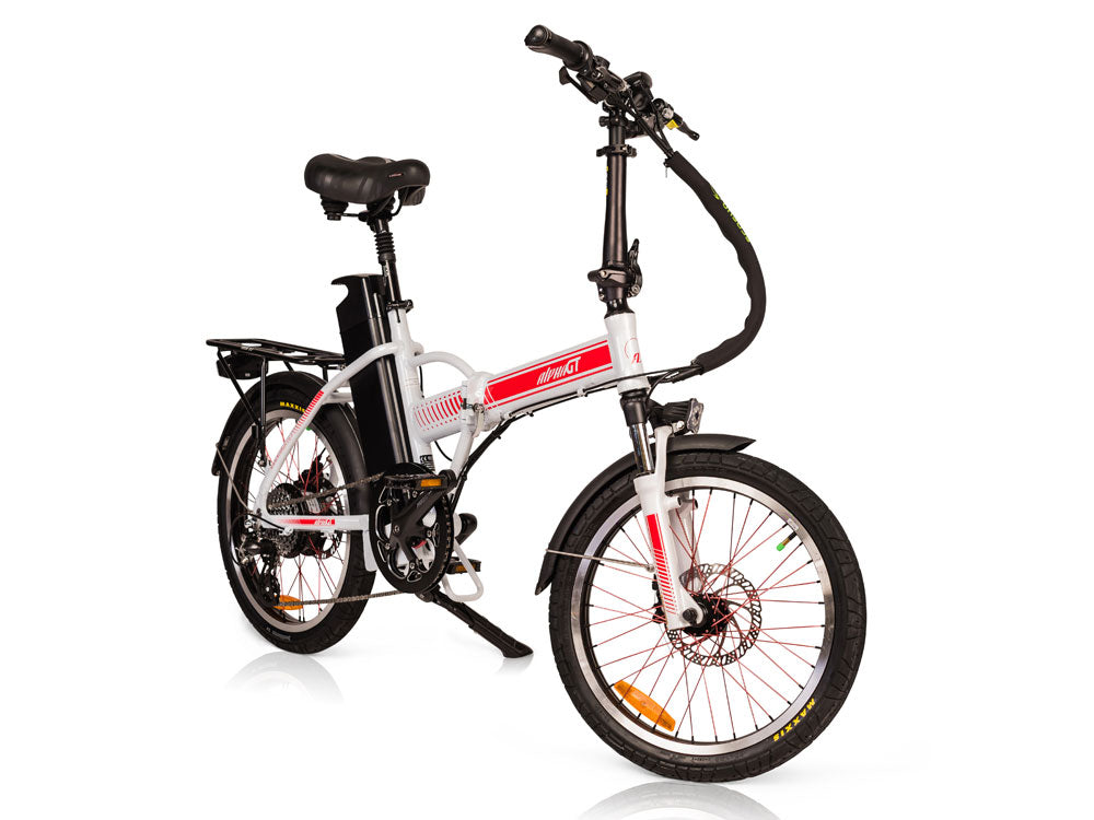 Green Bike Electric Motion Alpha Speed GT Folding 48v E-Bike - E-Wheel Warehouse