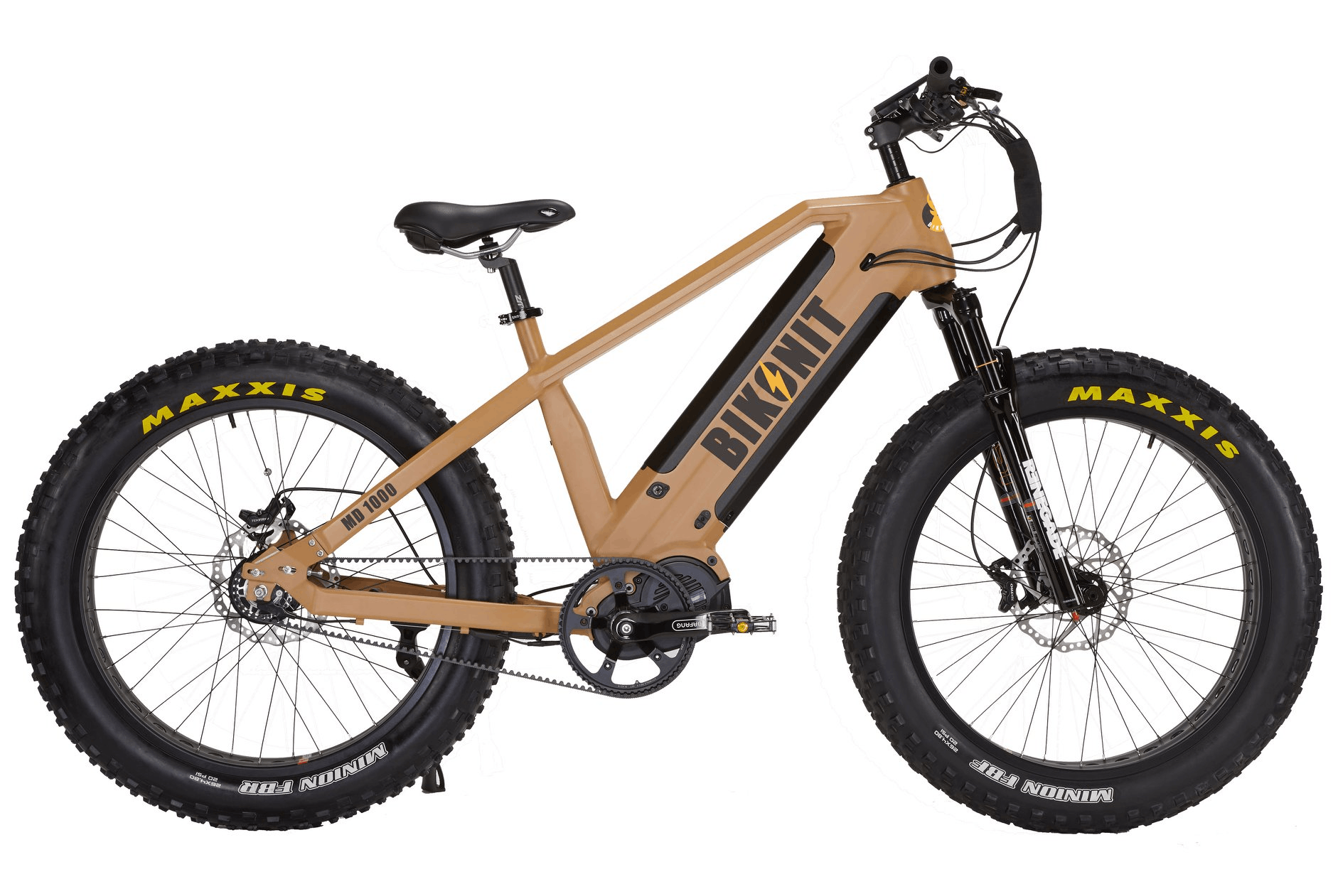 Bikonit Warthog MD - The Ultimate Electric Hunting Bike - e-Wheels